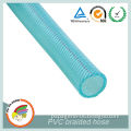 7bar transparent polyester fabric tube